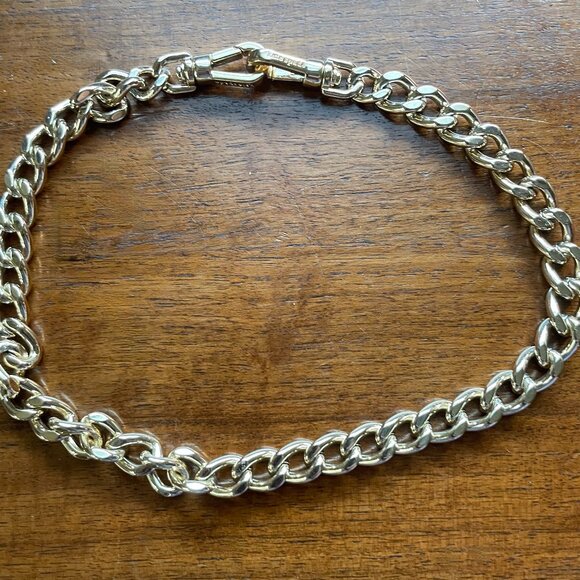 Kate Spade Chunky Gold Chain – 16” Handbag Strap / Statement Chain - Picture 1 of 3